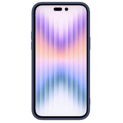 660110437C-2 NILLKIN For iPhone 14 Pro Slide Camera Protection Phone Case Anti-scratch PC - Silicone Cover