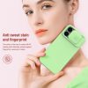 NILLKIN For iPhone 14 Pro Slide Camera Protection Phone Case Anti-scratch PC - Silicone Cover