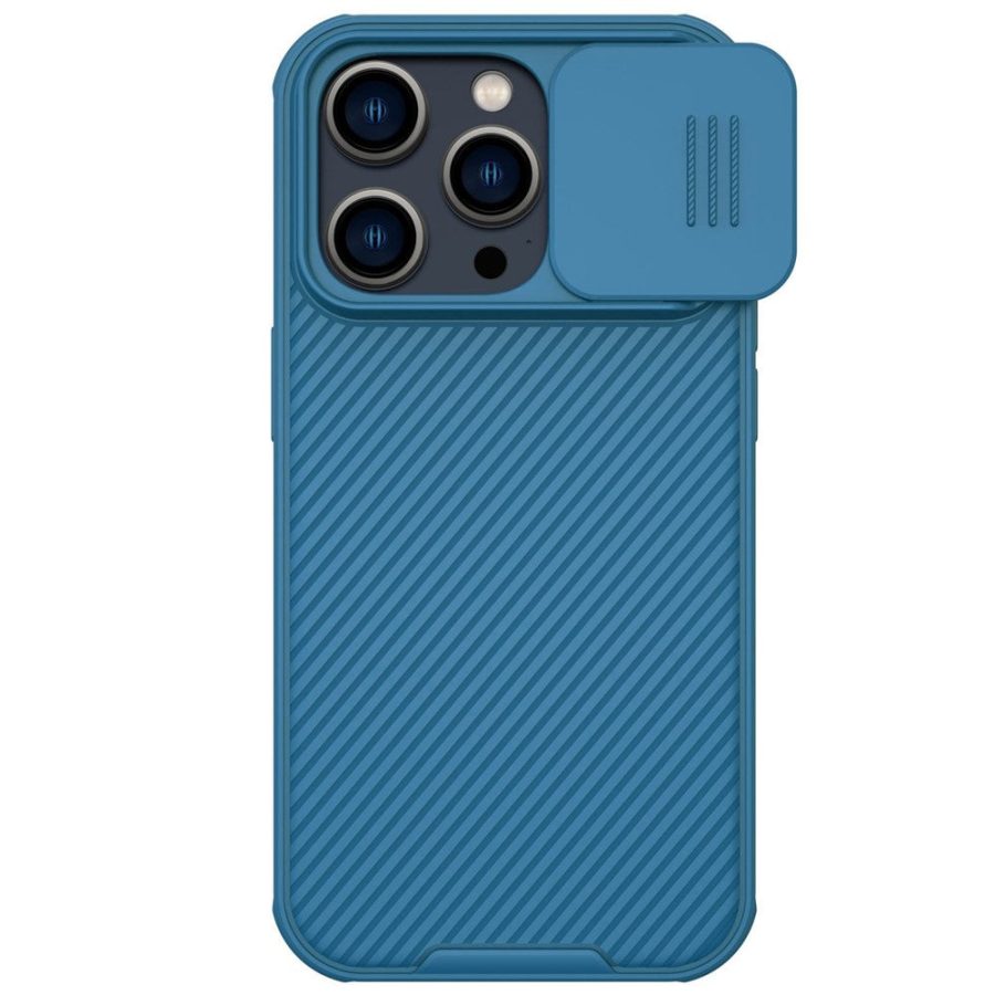 660110442B-1 NILLKIN Camshield Pro Series for iPhone 14 Pro Max Magnetic Phone Case Hard PC - TPU Casephone Protector with Slide Camera Lens Cover