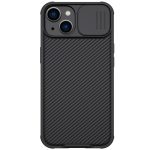 NILLKIN CamShield Pro Series for iPhone 14 / iPhone 13 Slide Camera Protection Phone Case Anti-drop Hybrid TPU - PC Back Cover