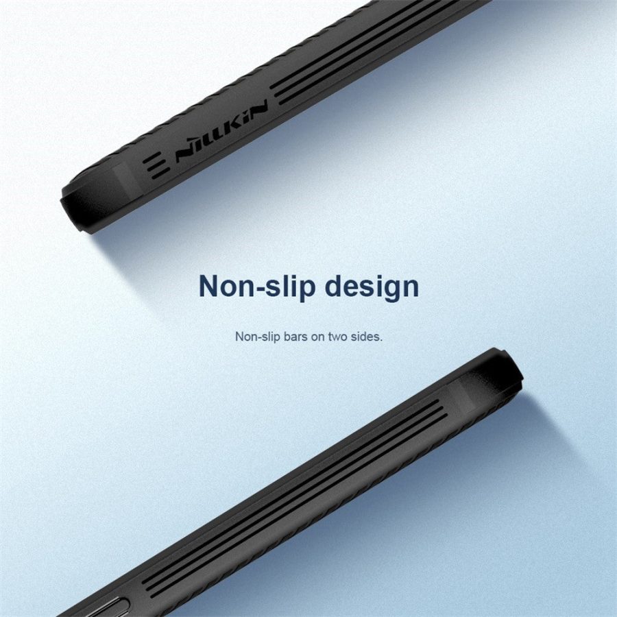 NILLKIN CamShield Pro Series for iPhone 14 / iPhone 13 Slide Camera Protection Phone Case Anti-drop Hybrid TPU - PC Back Cover