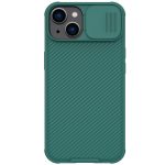 NILLKIN CamShield Pro Series for iPhone 14 / iPhone 13 Slide Camera Protection Phone Case Anti-drop Hybrid TPU - PC Back Cover
