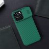 660110444A-13 NILLKIN CamShield Pro Series for iPhone 14 Pro Max Slide Camera Protection Anti-scratch Phone Case TPU Frame PC Back Cover