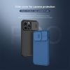 660110444A-14 NILLKIN CamShield Pro Series for iPhone 14 Pro Max Slide Camera Protection Anti-scratch Phone Case TPU Frame PC Back Cover