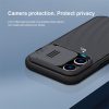 660110444A-3 NILLKIN CamShield Pro Series for iPhone 14 Pro Max Slide Camera Protection Anti-scratch Phone Case TPU Frame PC Back Cover