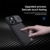 660110444A-5 NILLKIN CamShield Pro Series for iPhone 14 Pro Max Slide Camera Protection Anti-scratch Phone Case TPU Frame PC Back Cover
