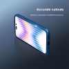 660110444A-6 NILLKIN CamShield Pro Series for iPhone 14 Pro Max Slide Camera Protection Anti-scratch Phone Case TPU Frame PC Back Cover