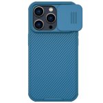 NILLKIN CamShield Pro Series for iPhone 14 Pro Max Slide Camera Protection Anti-scratch Phone Case TPU Frame PC Back Cover