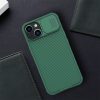 660110445B-13 NILLKIN CamShield Pro Series for iPhone 14 Plus PC - TPU Hybrid Phone Case Anti-drop Back Cover with Slide Camera Protection