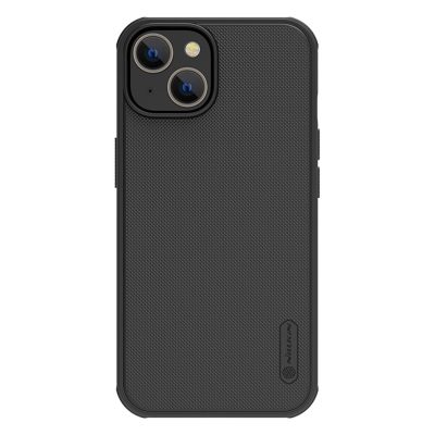 660110464A-1 NILLKIN Frosted Shield Pro for iPhone 14 / iPhone 13 Hard PC Soft TPU Matte Phone Cover Magnetic Absorption Case