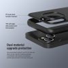 660110464A-7 NILLKIN Frosted Shield Pro for iPhone 14 / iPhone 13 Hard PC Soft TPU Matte Phone Cover Magnetic Absorption Case