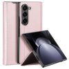 DUX DUCIS Bril Series For Samsung Galaxy Z Fold6 Magnetic Case Leather - PC Phone Cover with Stand