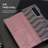 DUX DUCIS Bril Series For Samsung Galaxy Z Fold6 Magnetic Case Leather - PC Phone Cover with Stand