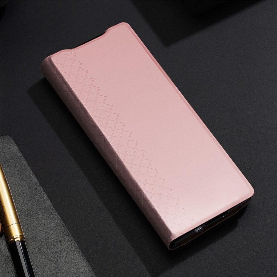 DUX DUCIS Bril Series For Samsung Galaxy Z Fold6 Magnetic Case Leather - PC Phone Cover with Stand
