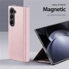 DUX DUCIS Bril Series For Samsung Galaxy Z Fold6 Magnetic Case Leather - PC Phone Cover with Stand