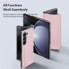 DUX DUCIS Bril Series For Samsung Galaxy Z Fold6 Magnetic Case Leather - PC Phone Cover with Stand