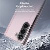DUX DUCIS Bril Series For Samsung Galaxy Z Fold6 Magnetic Case Leather - PC Phone Cover with Stand
