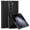 DUX DUCIS Bril Series For Samsung Galaxy Z Fold6 Magnetic Case Leather - PC Phone Cover with Stand