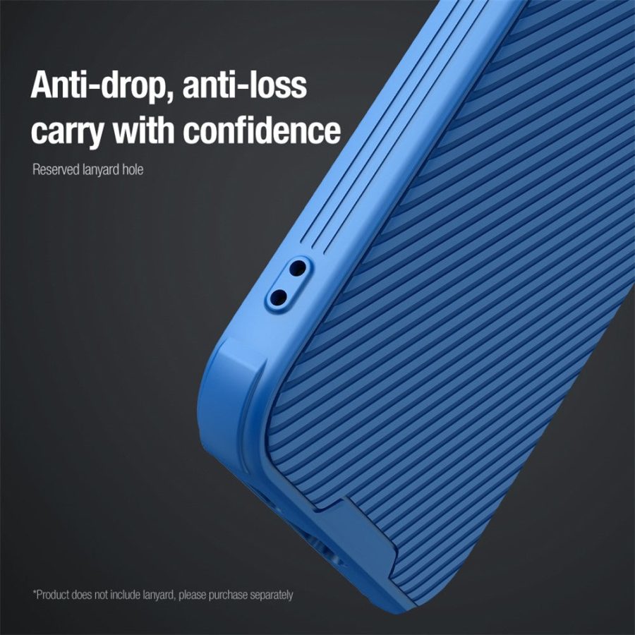 6601105666A-10 NILLKIN Camshield Pro Series for Samsung Galaxy S24 FE Case PC - TPU Slide Camera Lid Phone Cover