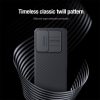 6601105666A-13 NILLKIN Camshield Pro Series for Samsung Galaxy S24 FE Case PC - TPU Slide Camera Lid Phone Cover