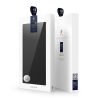 DUX DUCIS Skin Pro Series For iPhone 16 Plus Case Card Slot Stand Leather Phone Cover