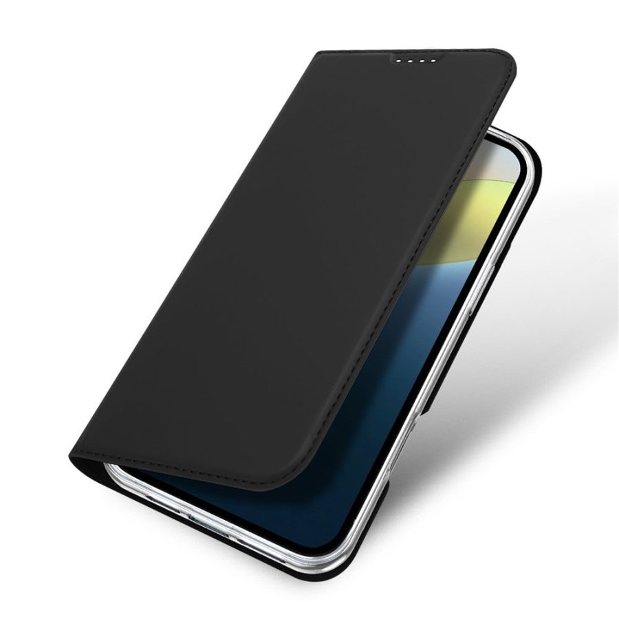 DUX DUCIS Skin Pro Series For iPhone 16 Plus Case Card Slot Stand Leather Phone Cover