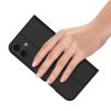 DUX DUCIS Skin Pro Series For iPhone 16 Plus Case Card Slot Stand Leather Phone Cover