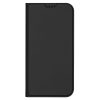 DUX DUCIS Skin Pro Series For iPhone 16 Plus Case Card Slot Stand Leather Phone Cover