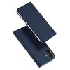 DUX DUCIS Skin Pro Series For iPhone 16 Plus Case Card Slot Stand Leather Phone Cover