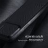 NILLKIN For iPhone 14 Plus Carbon Fiber Phone Case Anti-drop PC - TPU Cover with Slide Camera Protection