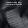 NILLKIN For iPhone 14 Plus Carbon Fiber Phone Case Anti-drop PC - TPU Cover with Slide Camera Protection