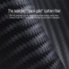 NILLKIN For iPhone 14 Plus Carbon Fiber Phone Case Anti-drop PC - TPU Cover with Slide Camera Protection