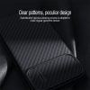 NILLKIN For iPhone 14 Plus Carbon Fiber Phone Case Anti-drop PC - TPU Cover with Slide Camera Protection