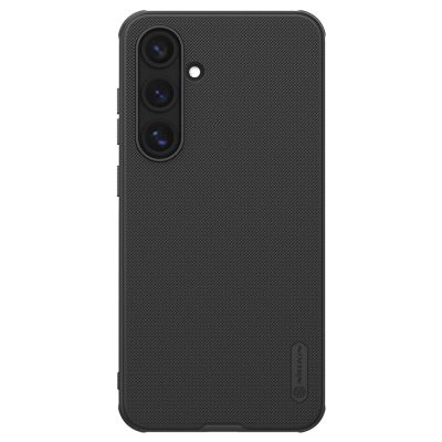 6601107152A-1 NILLKIN Super Frosted Shield Pro for Samsung Galaxy S24 FE Case PC - TPU Drop-Proof Shell Built-In Magnet Ring