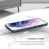 NILLKIN Super Frosted Shield Pro for Samsung Galaxy S24 FE Case PC - TPU Drop-Proof Shell Built-In Magnet Ring
