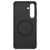 NILLKIN Super Frosted Shield Pro for Samsung Galaxy S24 FE Case PC - TPU Drop-Proof Shell Built-In Magnet Ring