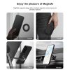 NILLKIN Super Frosted Shield Pro for Samsung Galaxy S24 FE Case PC - TPU Drop-Proof Shell Built-In Magnet Ring