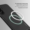 NILLKIN Super Frosted Shield Pro for Samsung Galaxy S24 FE Case PC - TPU Drop-Proof Shell Built-In Magnet Ring