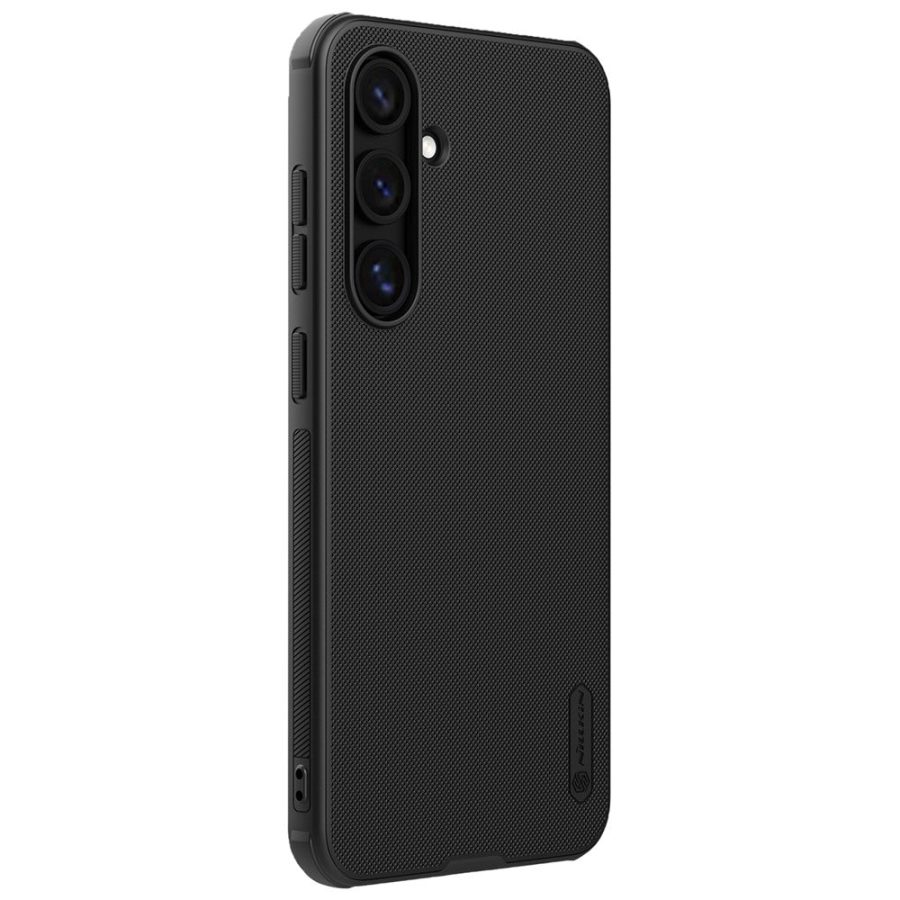 NILLKIN Super Frosted Shield Pro for Samsung Galaxy S24 FE Case PC - TPU Drop-Proof Shell