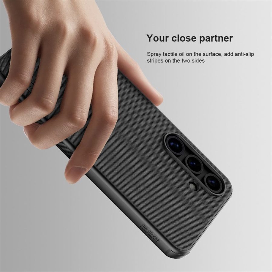 NILLKIN Super Frosted Shield Pro for Samsung Galaxy S24 FE Case PC - TPU Drop-Proof Shell