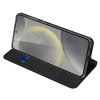 DUX DUCIS Skin Pro Series For Samsung Galaxy S24 FE Leather Case Card Holder Phone Cover