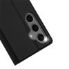 DUX DUCIS Skin Pro Series For Samsung Galaxy S24 FE Leather Case Card Holder Phone Cover