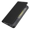 DUX DUCIS Skin Pro Series For Samsung Galaxy S24 FE Leather Case Card Holder Phone Cover