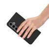DUX DUCIS Skin Pro Series For Samsung Galaxy S24 FE Leather Case Card Holder Phone Cover