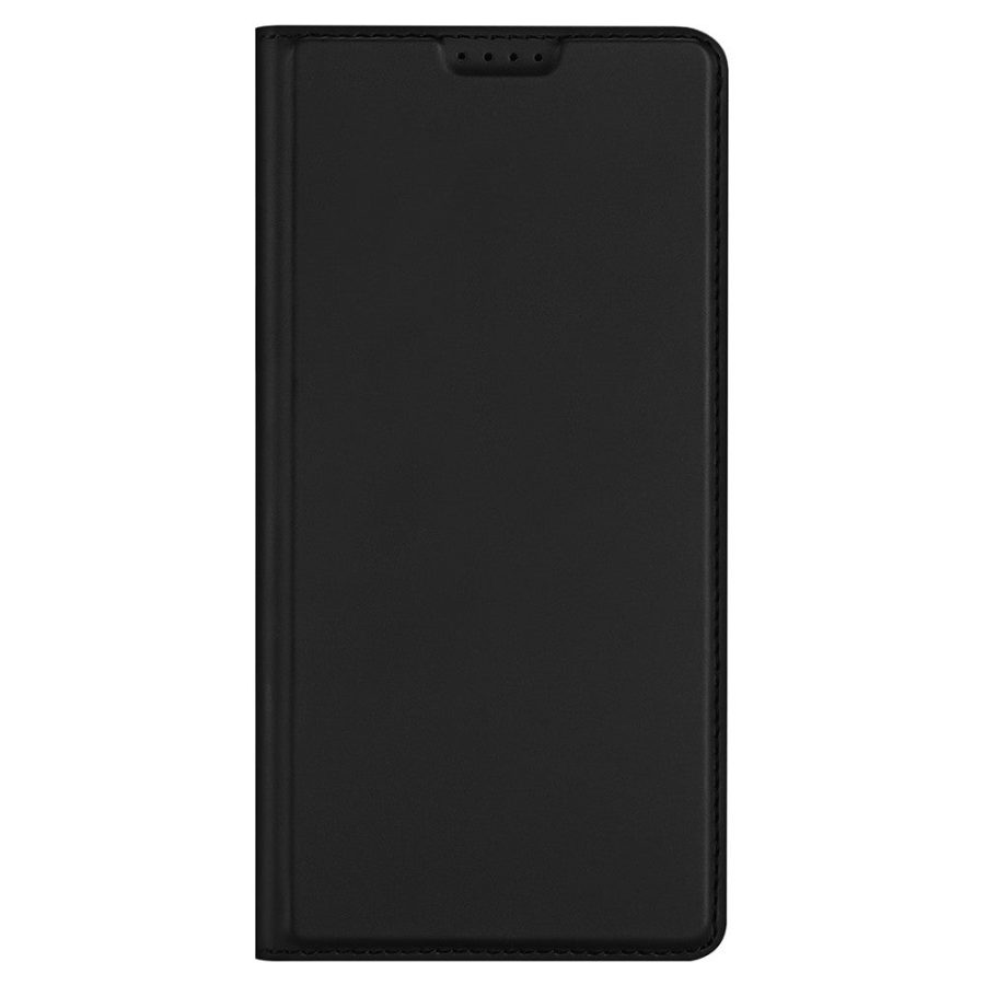 DUX DUCIS Skin Pro Series For Samsung Galaxy S24 FE Leather Case Card Holder Phone Cover