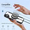 6601108805A-3 DUX DUCIS Skin X Pro for iPhone 16 Magnetic Case Card Slot PU Leather Flip Phone Cover