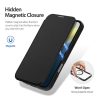6601108805A-7 DUX DUCIS Skin X Pro for iPhone 16 Magnetic Case Card Slot PU Leather Flip Phone Cover