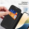 6601108805A-8 DUX DUCIS Skin X Pro for iPhone 16 Magnetic Case Card Slot PU Leather Flip Phone Cover