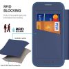 6601108806A-11 DUX DUCIS Skin X Pro for iPhone 16 Plus Case Compatible with MagSafe Card Slot Leather Cover