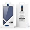 6601108806A-14 DUX DUCIS Skin X Pro for iPhone 16 Plus Case Compatible with MagSafe Card Slot Leather Cover
